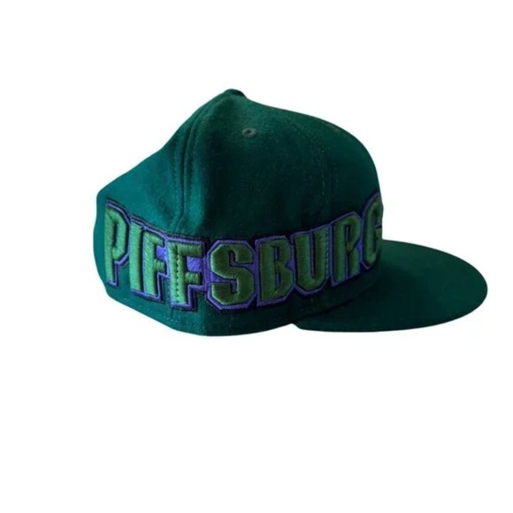 Rare New Era x Secret Society 'Piffsburg' Fitted Cap - Size 7 3/8 NWOT